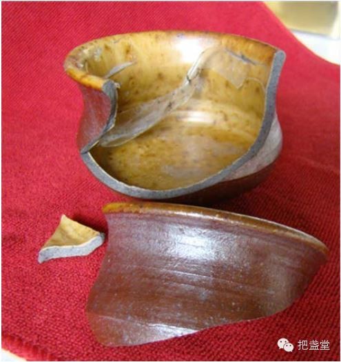瓷器修补技术：金缮工艺