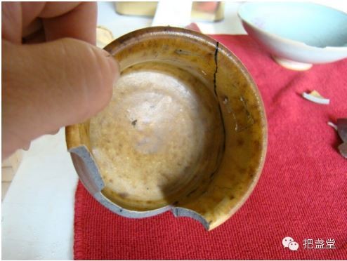 瓷器修补技术：金缮工艺