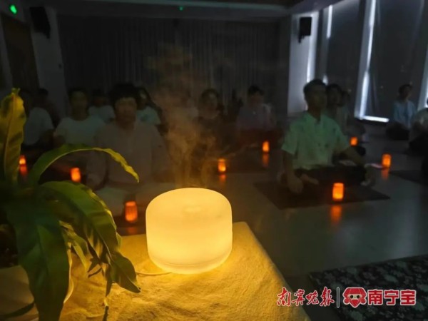 熄灯冥想