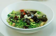 上汤豆苗
