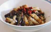 凉拌茄子