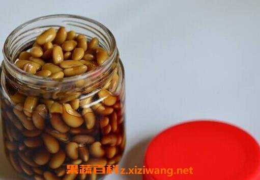  醋泡黄豆的做法与功效