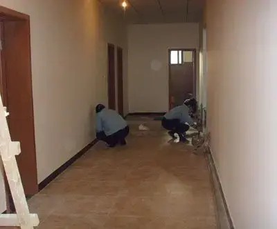 装修后开荒保洁