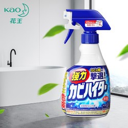 Kao 花王 除霉泡沫浴室瓷砖清洁剂墙体去霉斑除霉喷雾日本400ml