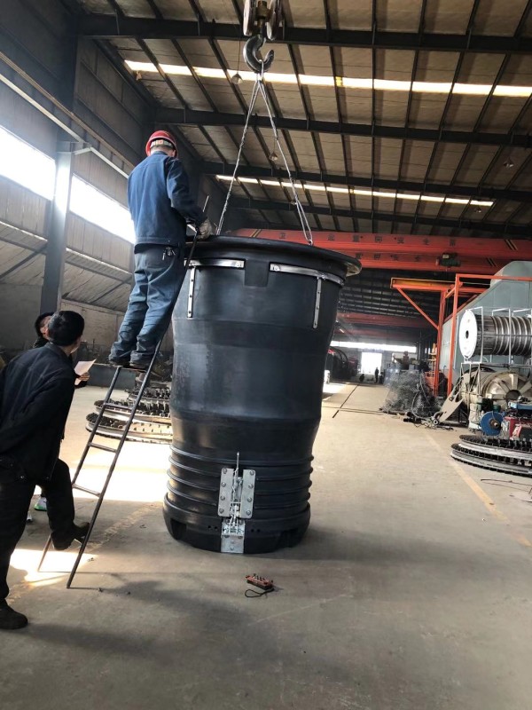 环保型深埋式5立方垃圾桶