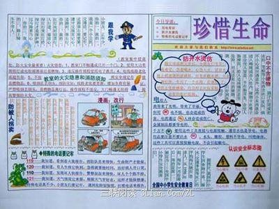 关于安全使用家用电器手抄报 用电安全手抄报