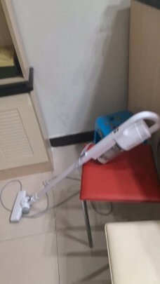 美的(Midea)吸尘器家用U2 有线手持推杆地毯两用 大吸力吸尘器 大功率轻便清洁机晒单图