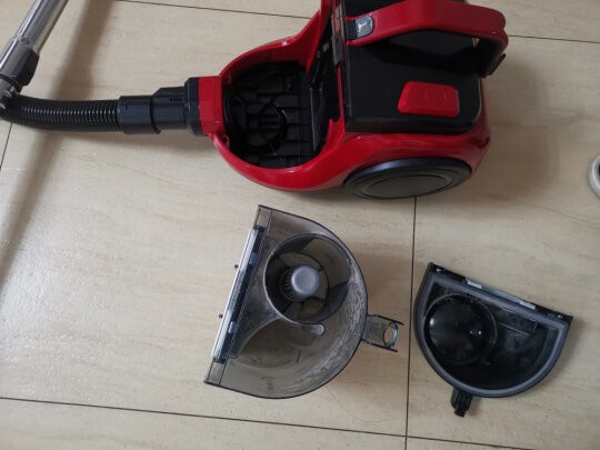 美的(Midea)吸尘器家用 C6 有线卧式大吸力地毯清洁机大功率强劲吸力一键收线晒单图
