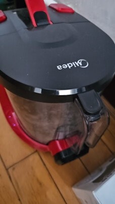 美的(Midea)吸尘器家用 C6 有线卧式大吸力地毯清洁机大功率强劲吸力一键收线晒单图