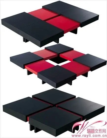 有变化的创意家具 给家居生活注入新鲜活力