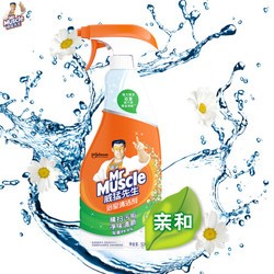 威猛先生 浴室清洁剂 500g 除菌 去除水垢 皂垢 瓷砖清洁剂 除霉剂 气味清新
