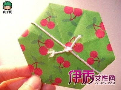 母亲生日送的折纸礼物
