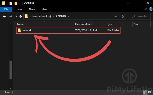 Create-HomeAssistant-network-CONFIG-folder.png