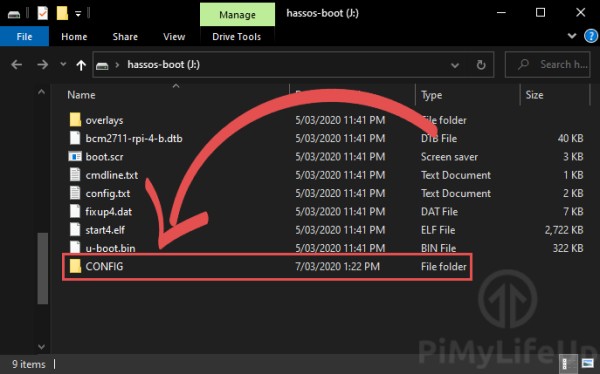 Create-HomeAssistant-CONFIG-Folder.png