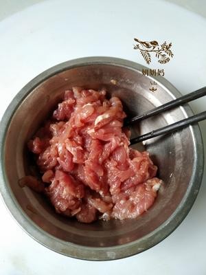 鲜姬松茸肉片汤(简单快捷一锅鲜~上班族的好选择)的做法 步骤5