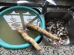 超实用快捷自制木薯粉的做法 步骤1