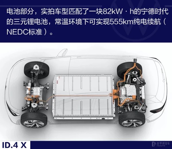 上汽大众ID.4 X实拍解析