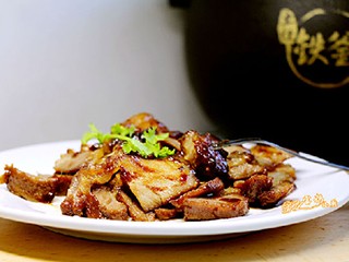 电饭煲叉烧肉