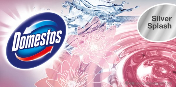 DOMESTOS 3合1厕所马桶消毒清洗剂标志设计包装设计-上海标志设计公司-上海包装设计公司6