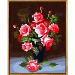 DIY填色手绘装饰画数字油彩画