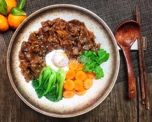 饭扫光！寿喜烧汁牛丼饭日式肥牛盖饭超简单的做法 步骤6