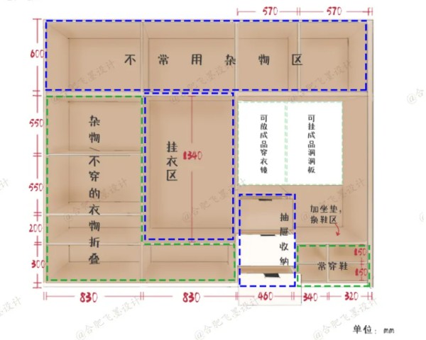 创意鞋柜收纳法帮您占据生活空间（整洁有序，方便取用）(图6)