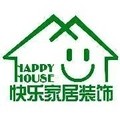 快乐家居装饰LOGO