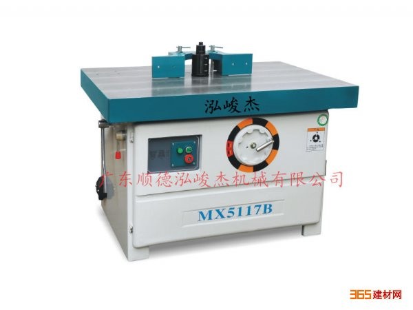 立式单轴木铣床MX5117B单头镂机木工机械加工设备 工程机械、建筑机械