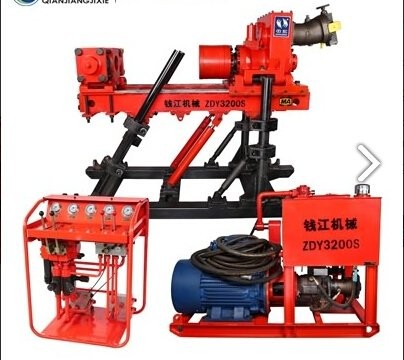 工程机械、建筑机械 履带钻机 煤矿用全液压坑道钻机ZDY3200S