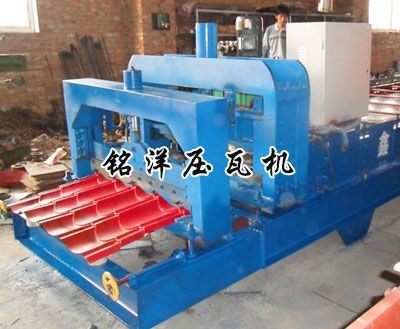 1050型琉璃瓦彩钢设备 工程机械、建筑机械