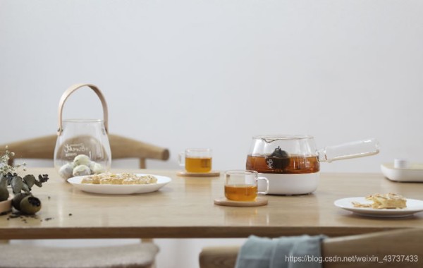 鸣盏三合一煮茶器