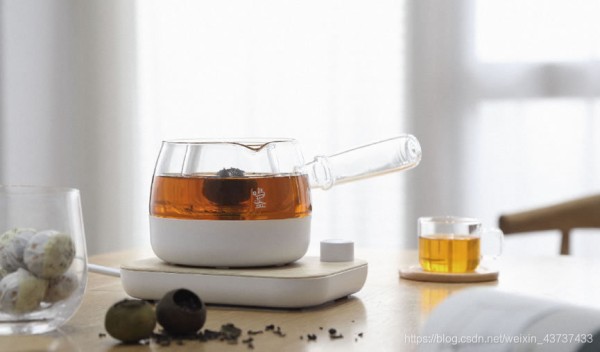 鸣盏三合一煮茶器