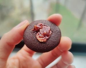 巴旦木黑巧薄脆的做法 步骤3