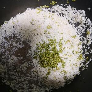槐花粉糖水（超省时版）的做法 步骤1