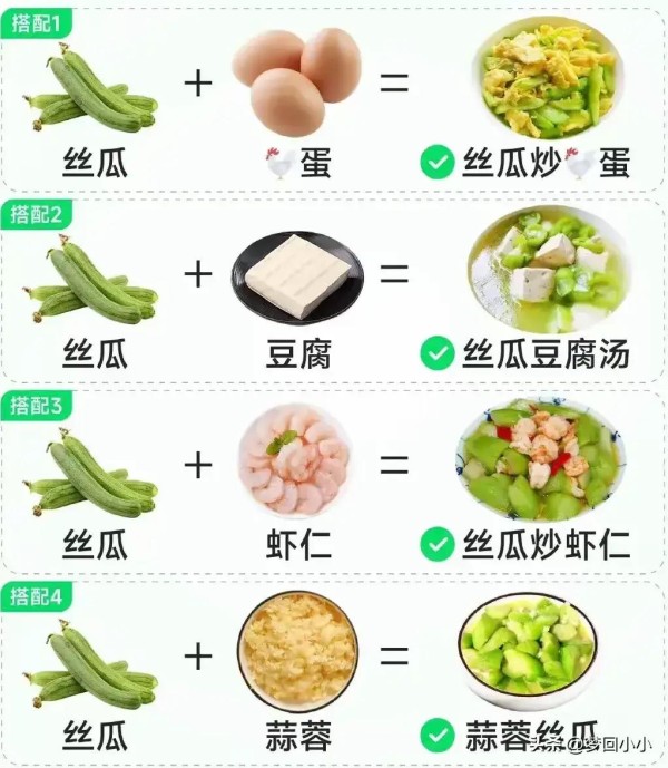 二十四款蔬菜食物配菜搭配，经典搭配，好吃营养，建议收藏！