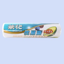 茶花保鲜袋家用加厚大号密封袋食品级冰箱一次性分装收纳袋食品袋