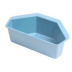 澳拜客 厨房水槽三角沥水篮带吸盘