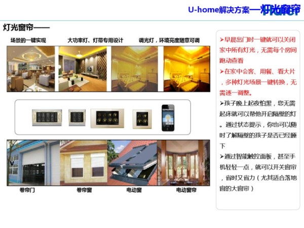 智慧家庭解决方案PPT