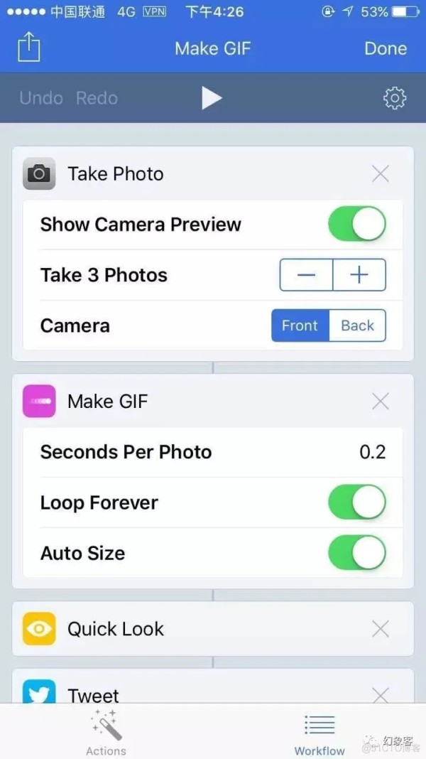 Workflow——手机上的生活自动化脚本工具_macos_03