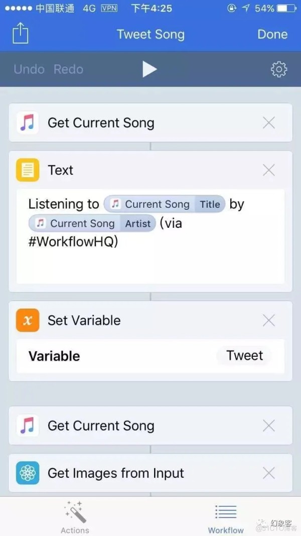 Workflow——手机上的生活自动化脚本工具_macos_05