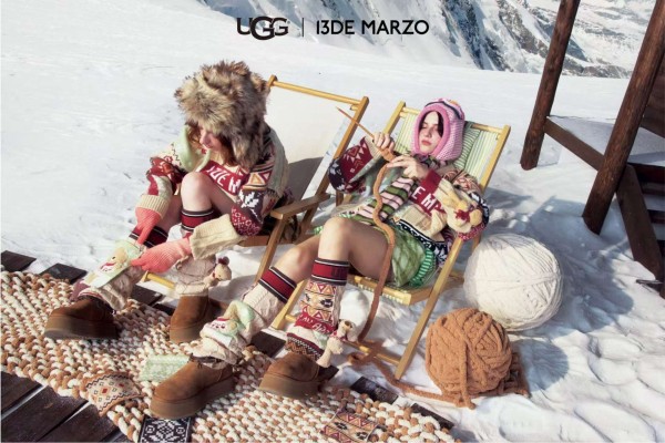 13DE MARZO再度携手UGG探寻全新鞋靴风格灵感