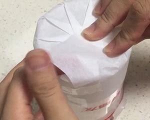 自制面包纸托小视频(快手、省钱、安全)的做法 步骤5