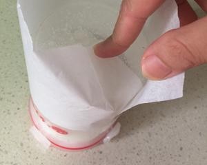 自制面包纸托小视频(快手、省钱、安全)的做法 步骤3