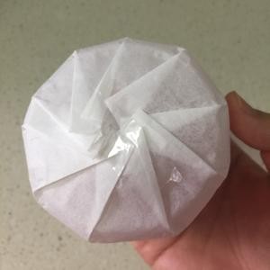 自制面包纸托小视频(快手、省钱、安全)的做法 步骤6