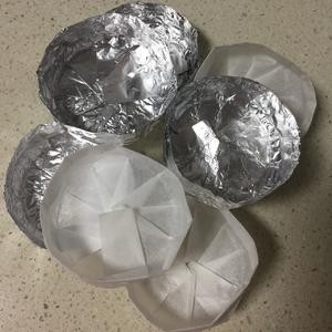 自制面包纸托小视频(快手、省钱、安全)的做法 步骤13
