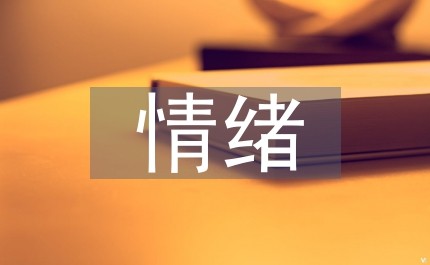 情绪与压力管理