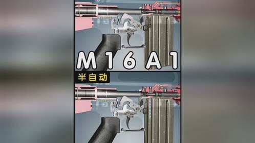 M16A1工作原理