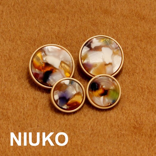 niuko高级定制特殊扣大衣钮扣