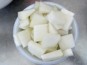 冬瓜丸子汤——健康美味家常菜的做法 步骤4