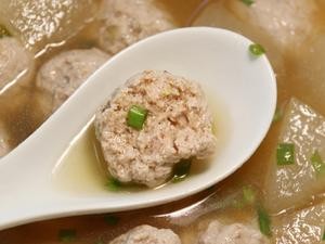 冬瓜丸子汤——健康美味家常菜的做法 步骤11